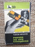 Tudor Negoiță - Parola nu era completă