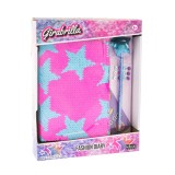 Cumpara ieftin Jurnal Fashion Girabrilla , set jurnal cu paiete reversibile si pix