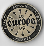 Medalie Europa 1999, 40 mm