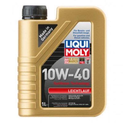 Ulei motor Liqui Moly Leichtlauf 10W-40 1L foto