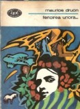 Fericirea unora Maurice Druon - Editura Minerva, Biblioteca pentru toti, 1987, 250 pagini, Roman clasic