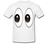Cumpara ieftin Tricou &quot; Eyes emoji &quot;