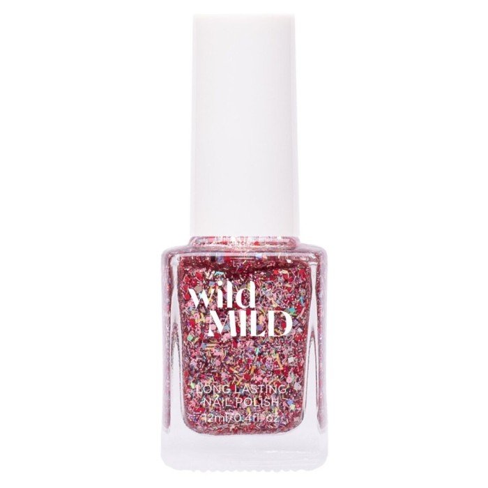 Lac unghii Long Lasting 0718 Glitter-nation Wild &amp; Mild, 12ml