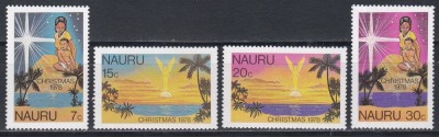 Nauru 1978 - Crăciun, MNH foto