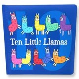 Ten Little Llamas