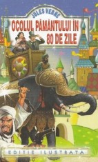 Ocolul pamantului in 80 de zile - Jules Verne, Editura Regis (Editpress SRL)