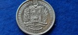 VENEZUELA 2 BOLIVARES 1960