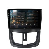 Cumpara ieftin Navigatie HUB64 Peugeot 207, 4GB RAM, Android 13, Octacore, Slot Sim 4G, DSP, GPS, Wi-FI, Carplay, Android Auto, USB, Bluetooth, Waze, Touchscreen, 9