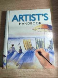Cartea The Artist's Handbook - Ghid Desen, Acuarela, Ulei de Angela Gair, Abbeydale Press, 2004, Cartonata, 256 Pagini, Ilustratii