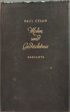 Cumpara ieftin PAUL CELAN - MOHN UND GEDACHTNIS, GEDICHTE - 1952 (STUTTGART, 1974) [LIMBA GERMANA / COPERTI TARI]