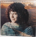 Andreas Vollenweider &lrm;&ndash; ...Behind The Gardens - Behind The Wall - Under The Tree... NM / VG+ vinil Lp disc electro ambiental CBS Germania 1981