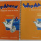 WAY AHEAD - A FONDATION COURSE IN ENGLISH by PRINTHA ELLIS and MARY BOWEN , 2 VOLUME , 1999
