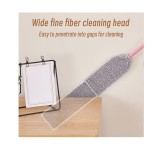 Pamatuf Plat pentru Praf, Accesibil in Locuri Inguste, Husa Detasabila, Lavabila, 71 cm, Verde