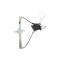 Macara geam Toyota Avensis (T22), 01.00-03.2003; Toyota Avensis (T22), 09.1997-12.1999, parte montare Spate, Stanga, RapidAuto 8123PSE3