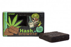 Hash Brownie cu Cannabis si Rom foto