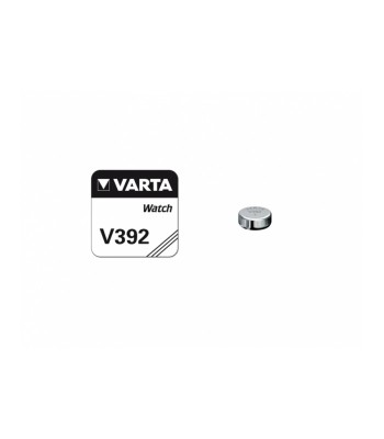 Baterie V392 VARTA Silver Oxide 1.55V SR41SW AG3 7.9x3.6mm foto