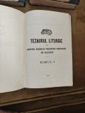 Tezaurul Liturgic de Badea Cireseanu 1910-1911-1912