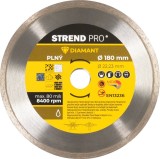 Disc diamantat Strend Pro 521B, 180 mm, plin