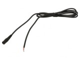 Cablu Alimentare DC 5,5/2,1 2m Negru 2x0,5mm2