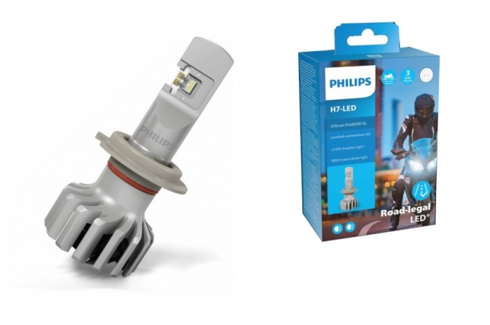H7 12V 20W PX26d Ultinon Pro6000 LED 5800K Performance AutoTuning