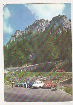 bnk cp Cheile Bicazului - Vedere - circulata foto