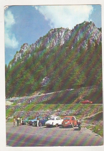 bnk cp Cheile Bicazului - Vedere - circulata