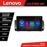 Navigatie Dacia Logan Sandero Jogger LOGAN-2022 Android radio gps internet 8 core QLED Qualcomm 4+64 360 Lenovo CarStore Technology