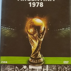 DVD - fotbal - ARGENTINA 1978 - Campionatul Mondial FIFA