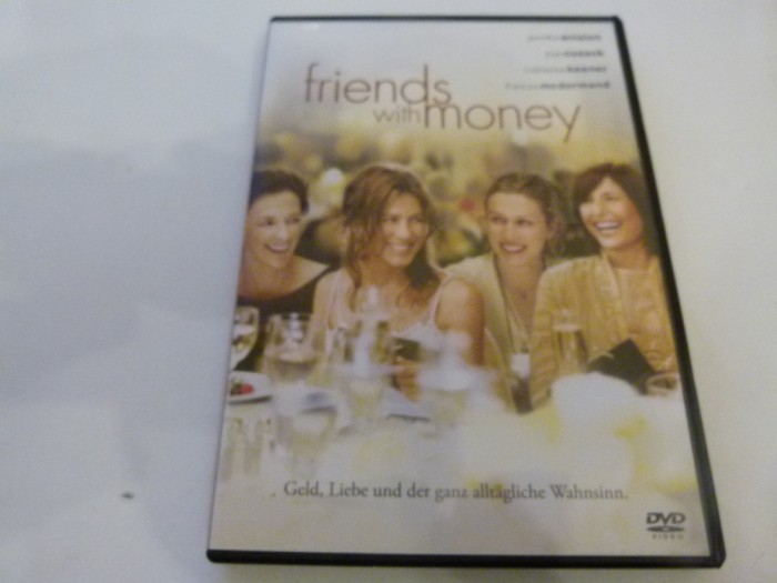 prieteni cu bani, dvd