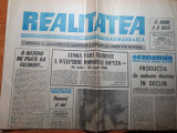Ziarul realitatea romaneasca 1 septembrie 1990-razboiul din golf