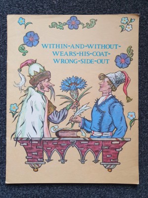 WITHIN AND WITHOUT WEARS HIS COAT INSIDE OUT (a byelorussian folk tale) foto