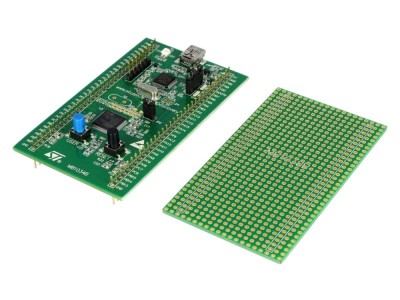 Placă de dezvoltare STM32F0DISCOVERY USB mini B foto