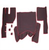 SET COVORASE PIELE ECOLOGICA TRUCK PENTRU VOLVO FH12 EURO 5 AUTOMAT, 96290