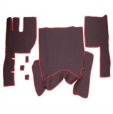 SET COVORASE PIELE ECOLOGICA TRUCK PENTRU VOLVO FH12 EURO 5 AUTOMAT, 96290
