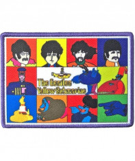 Patch The Beatles Yellow Submarine Characters foto