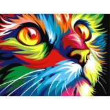 Set creatie cu diamante, 40&times;50 cm &ndash; Toi-Toys