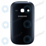 Capac din spate Samsung Galaxy Fame (negru)