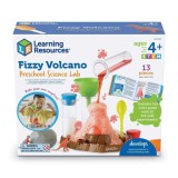 Primul meu set de experimente - Eruptia vulcanului