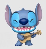 Figurina Funko POP Jumbo - Stitch with Ukelele | Funko