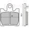 Placute frana sinter GTS 300 fata Cod Produs: MX_NEW 225100383RM