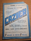 revista cazier anul 1 /nr. 1 - din anul 1991 - prima aparitie a revistei