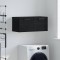 vidaXL Dulap de perete Stejar negru 80 x 36.5 x 35 cm Lemn compozit 879560