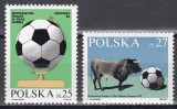Polonia 1982 - Cupa Mondială de fotbal - Spania, MNH, Nestampilat