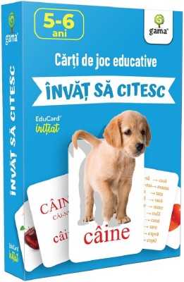 Invat Sa Citesc. Carti De Joc Educative, - Editura Gama foto