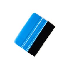 Racleta plastic montaj folie antizagriere 10x7cm