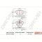 Dr!ve+ DP1010.10.0868 set placute frana,frana disc