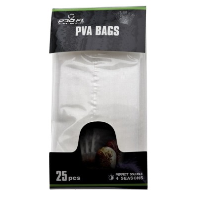 SET PUNGI PVA PRO FL 65X130MM 25BUC 4 SEZOANE foto