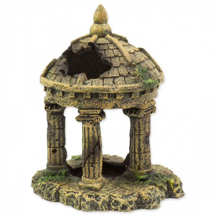 Decorațiune AQUA EXCELLENT Ruine castel 10,4 x 9,2 x 12,7 cm