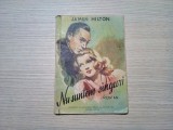 NU SUNTEM SINGURI - James Hilton - 1946, 64 p.; coperta originala