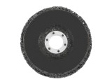 Disc de șlefuire H&Ouml;GERT TECHNIK &Oslash; 125mm, orificiu &Oslash; 22,2mm, fibră